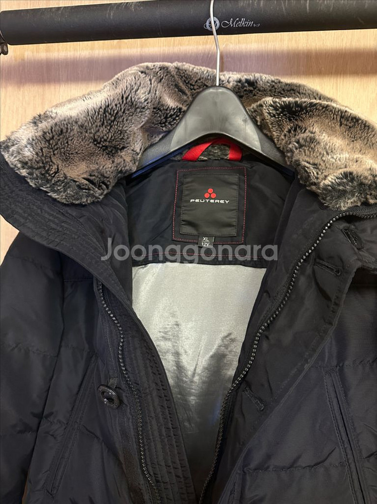 (명품) 이태리 페트레이(PEUTERET) 패딩 12Y XL--7
