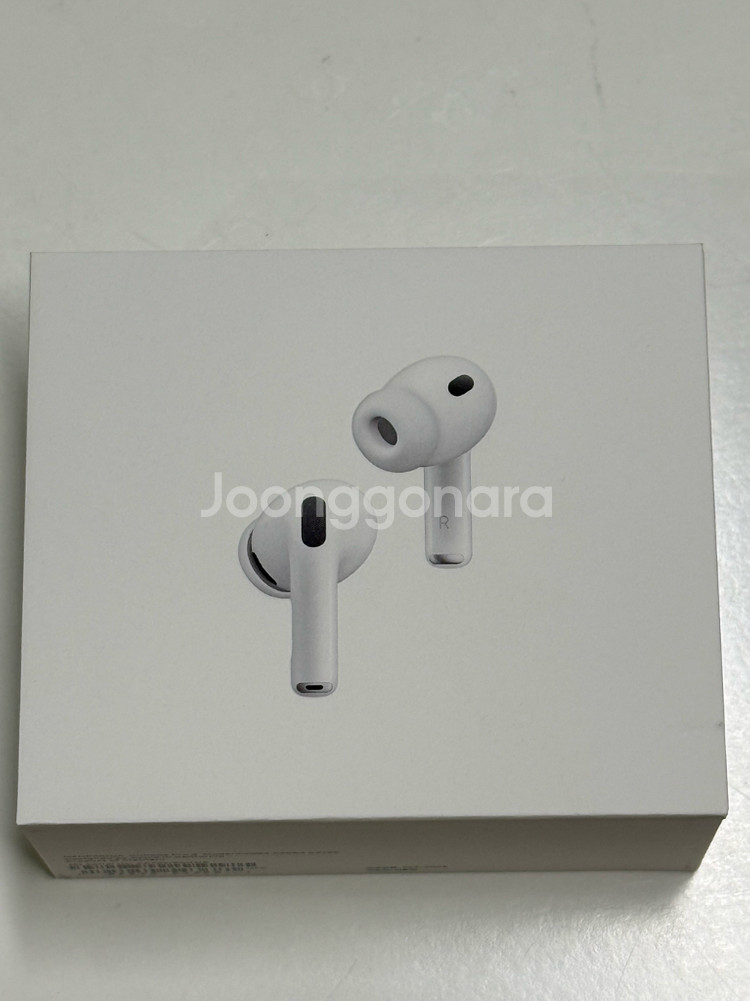 에어팟 프로 3세대 [미개봉 새상품]--0