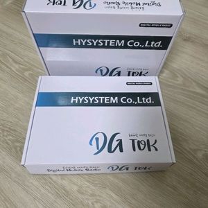 휴대용 무전기 디지톡 Q8 2대 일괄 17만