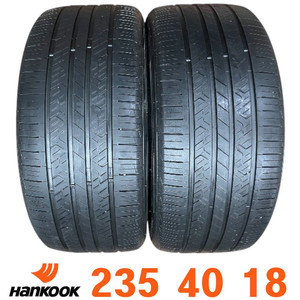 235 40 18 (중고)한국타이어 사계절용 2본셋트가격