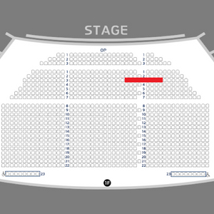 물랑루즈 홍광호 정선아 3열 단석 1/4 뮤지컬