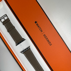 애플워치 에르메스 정품 스트랩 에토프 44~49mm