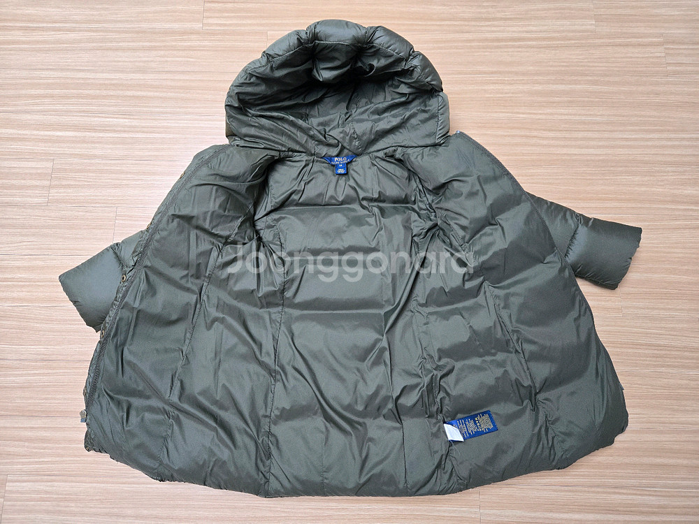 폴로 랄프로렌 걸즈 여아 푸퍼 롱패딩 6x 사이즈--2