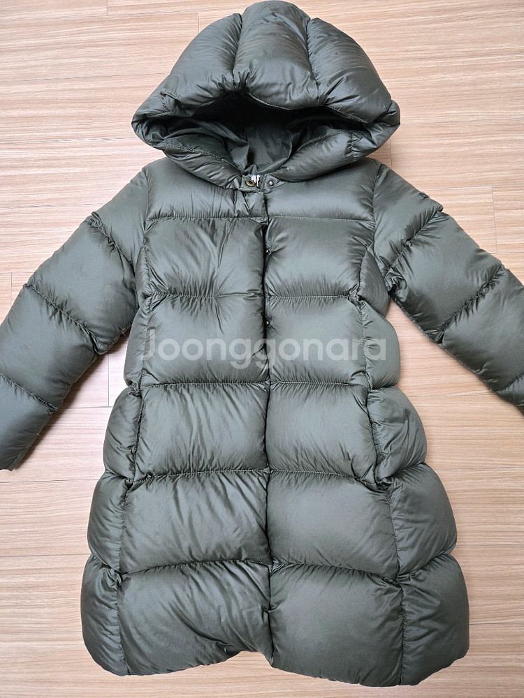 폴로 랄프로렌 걸즈 여아 푸퍼 롱패딩 6x 사이즈--3