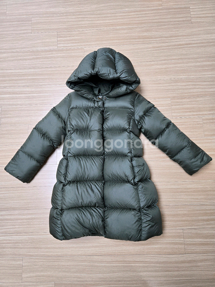 폴로 랄프로렌 걸즈 여아 푸퍼 롱패딩 6x 사이즈--0