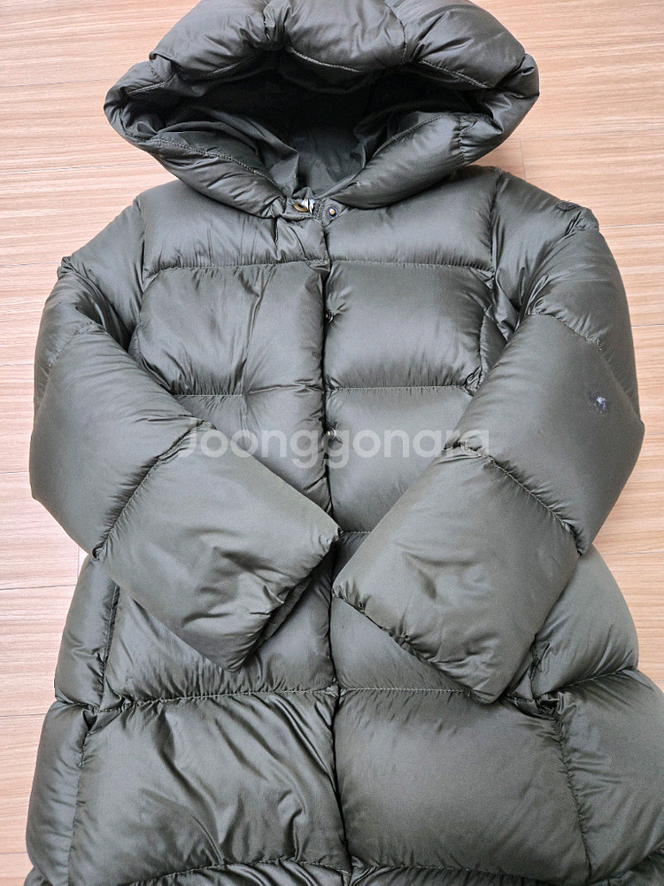 폴로 랄프로렌 걸즈 여아 푸퍼 롱패딩 6x 사이즈--4