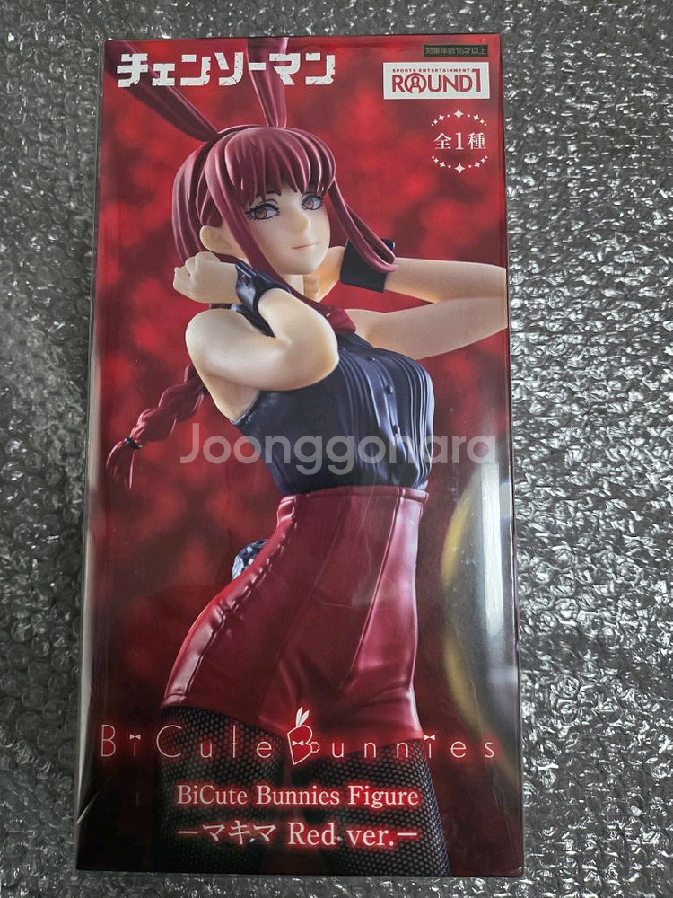 미개봉 바로구매가능 체인소 맨 바니걸 마키마 BiCute 피규어--2