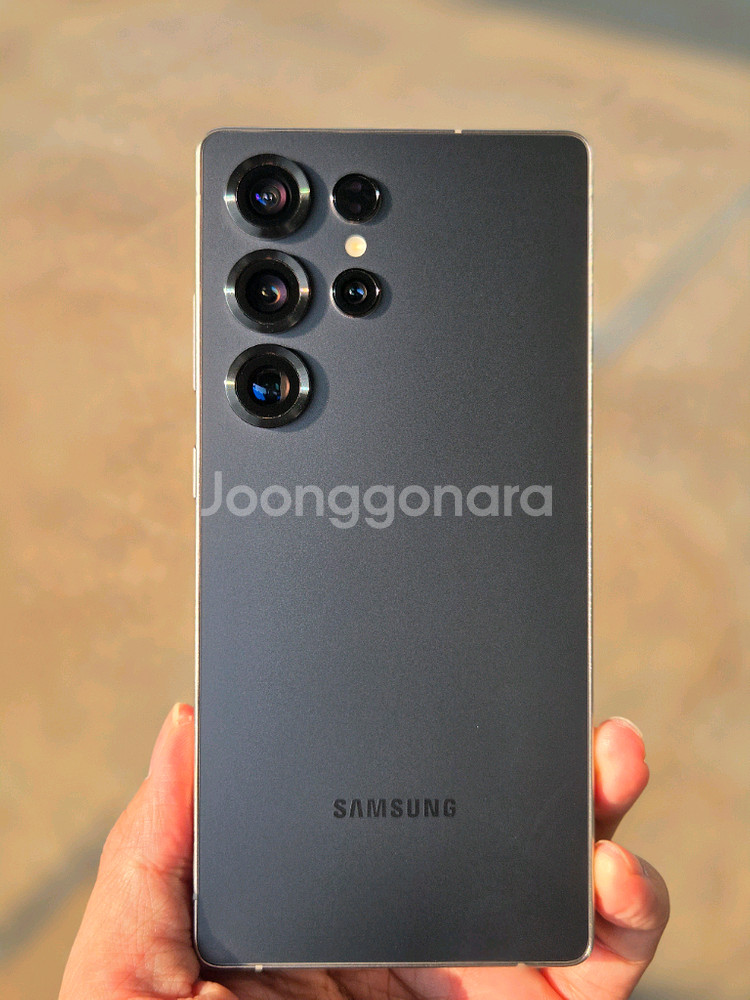 115만 서울 S급 갤럭시 S25 울트라 256g블랙--11