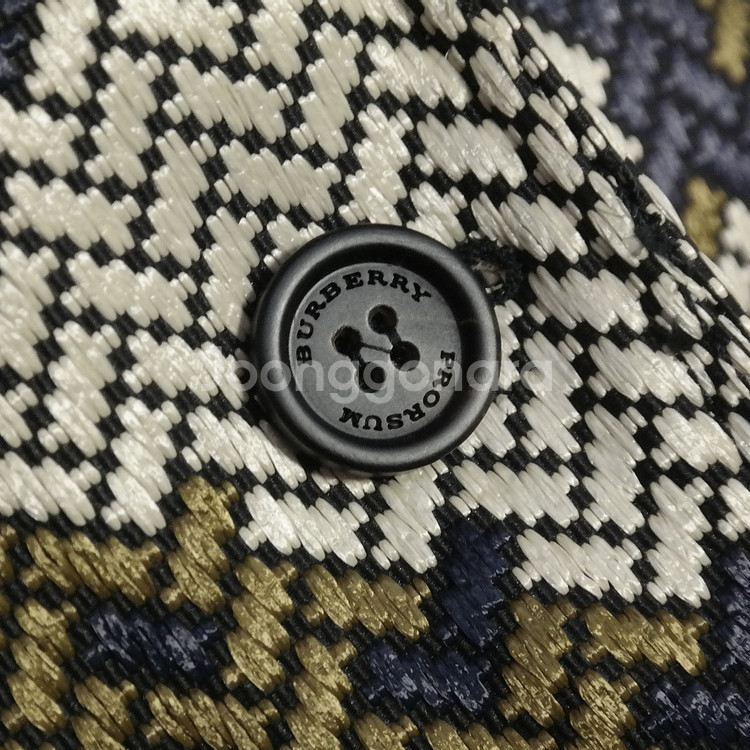 버버리 프로섬 런웨이 한정판 라피아 트렌치코트 38--2