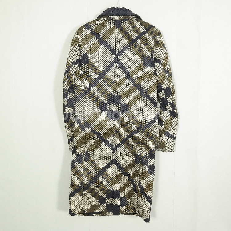 버버리 프로섬 런웨이 한정판 라피아 트렌치코트 38--3