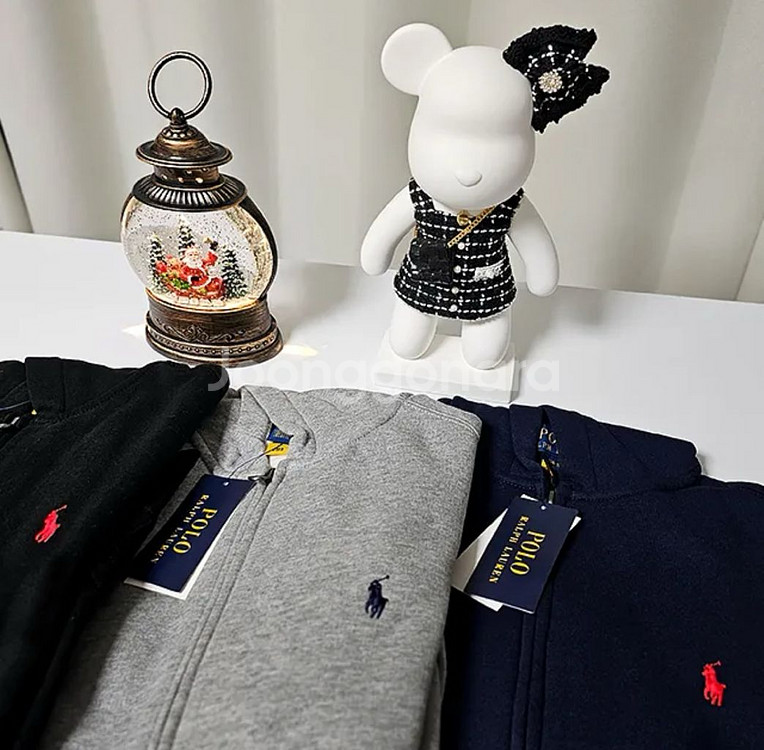 폴로 랄프로렌 보이즈 기모 후드집업 (미국 백화점/공홈)--2