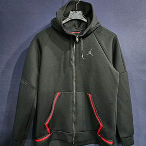 에어 조던 블랙컬러 남성 105~110 후드집업 자켓