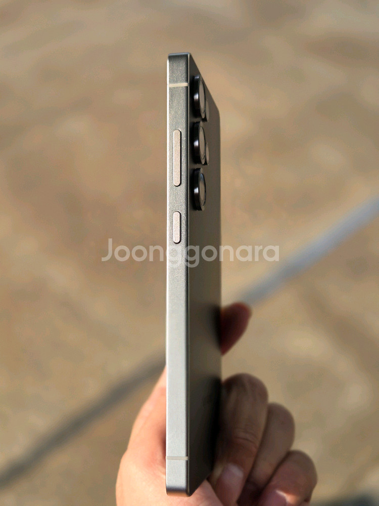 115만 서울 S급 갤럭시 S25 울트라 256g블랙--4