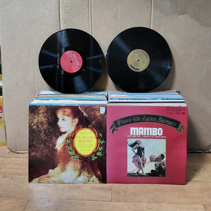 LP 음반 100장 일괄판매 (2 오디오 앰프 스피커