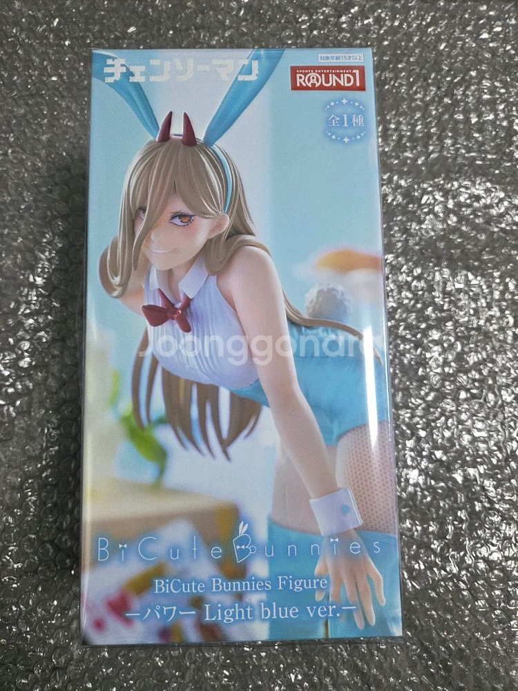 미개봉 바로구매가능 후류 BiCute Bunnies 시리즈의 체인소 맨 바니걸 파워 피규어--0