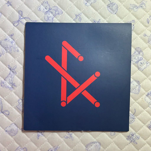 에프엑스 첫 번째 단독 콘서트 굿즈 포카 폴딩포스터