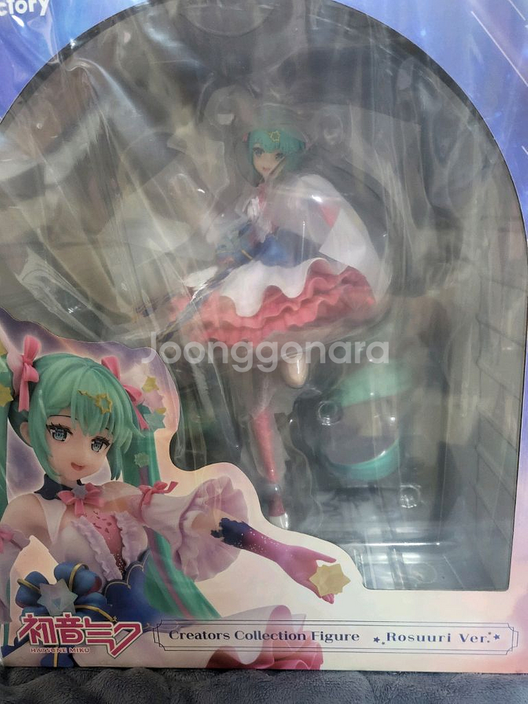 DMM 보컬로이드 하츠네 미쿠 Rosuuri 버전 1/7 스케일--1