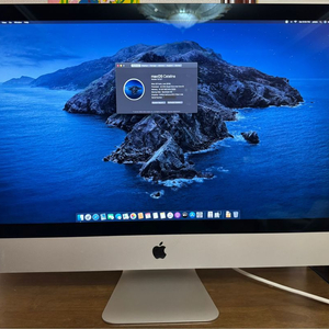 아이맥 27인치 4K 24GB 1TB