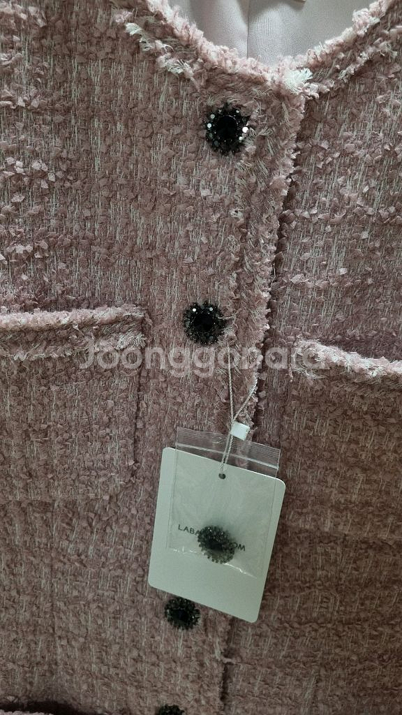 트위드 롱 원피스--3