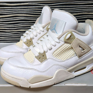 에어 조던4 레트로 리넨 2017 농구화, 운동화