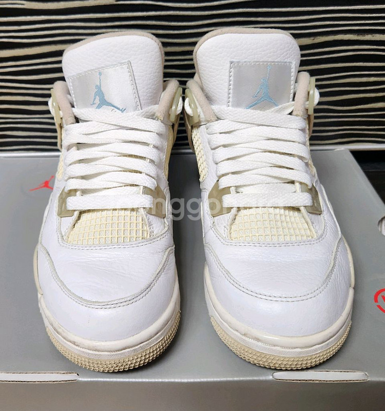 에어 조던4 레트로 리넨 2017 농구화, 운동화--1