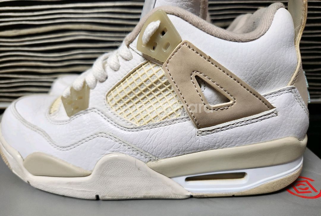 에어 조던4 레트로 리넨 2017 농구화, 운동화--3