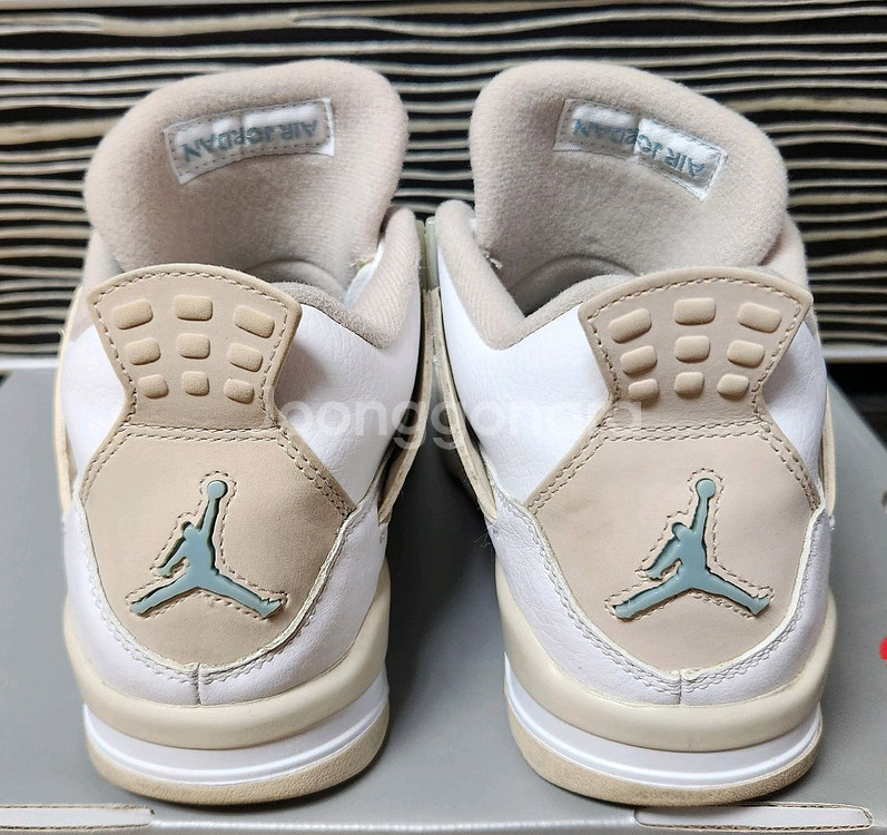 에어 조던4 레트로 리넨 2017 농구화, 운동화--4