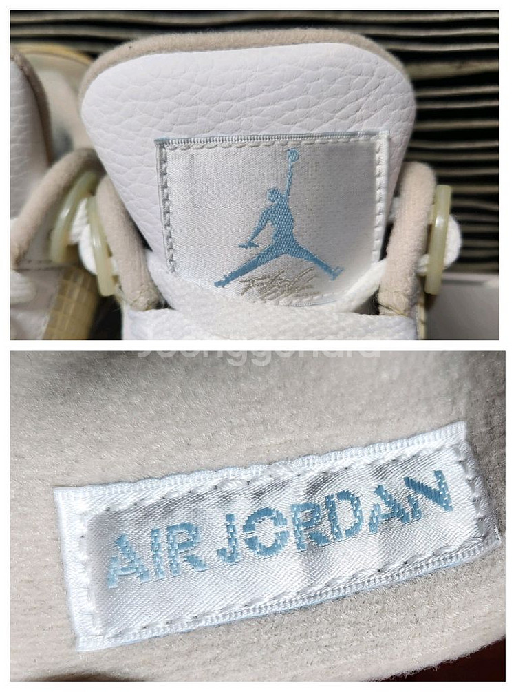 에어 조던4 레트로 리넨 2017 농구화, 운동화--5