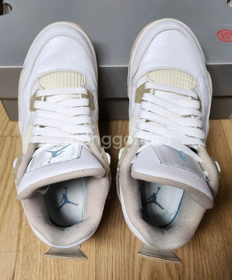 에어 조던4 레트로 리넨 2017 농구화, 운동화--6