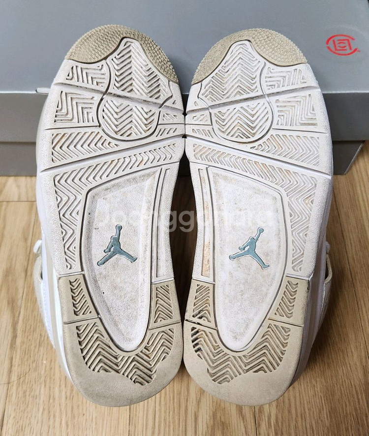 에어 조던4 레트로 리넨 2017 농구화, 운동화--7