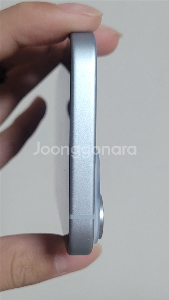 아이폰 15 블루 128GB--2