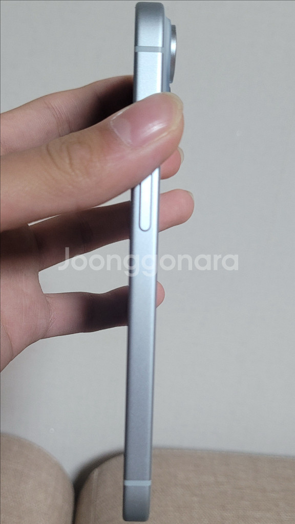 아이폰 15 블루 128GB--3