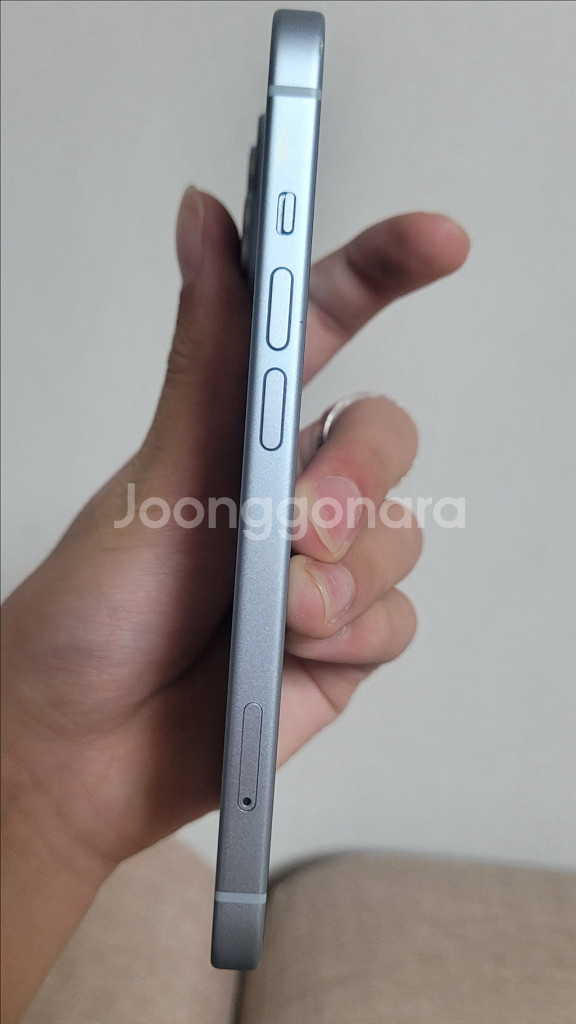 아이폰 15 블루 128GB--5