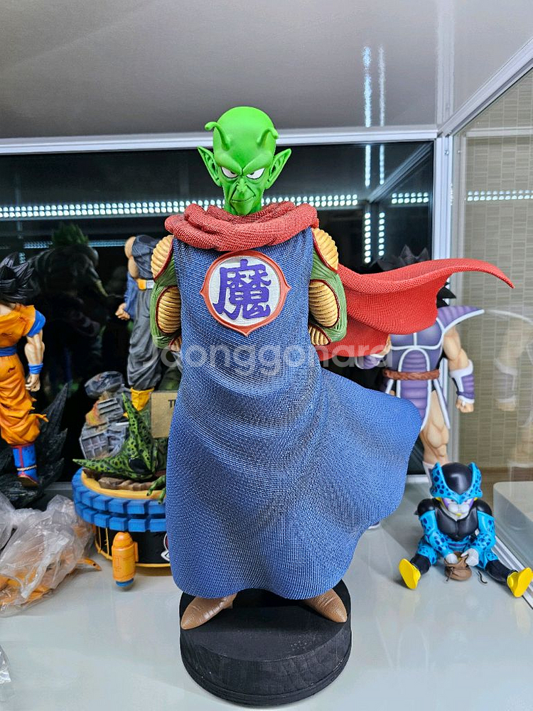 드래곤볼 1/6 피콜로 대마왕 레진피규어 싸게 팝니다.--0