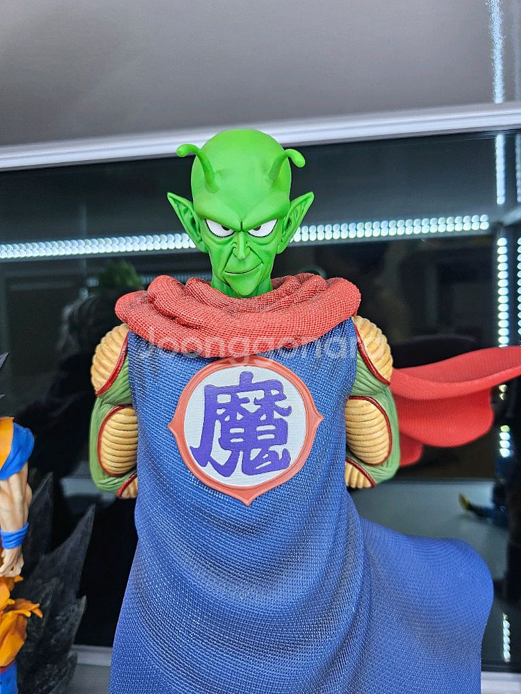 드래곤볼 1/6 피콜로 대마왕 레진피규어 싸게 팝니다.--2