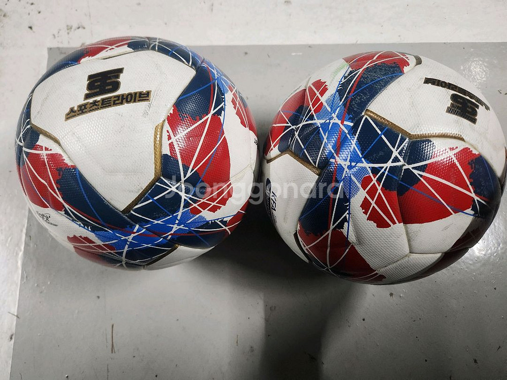 스포츠트라이브 NEW S1+ 축구공 5호 (중고)--0