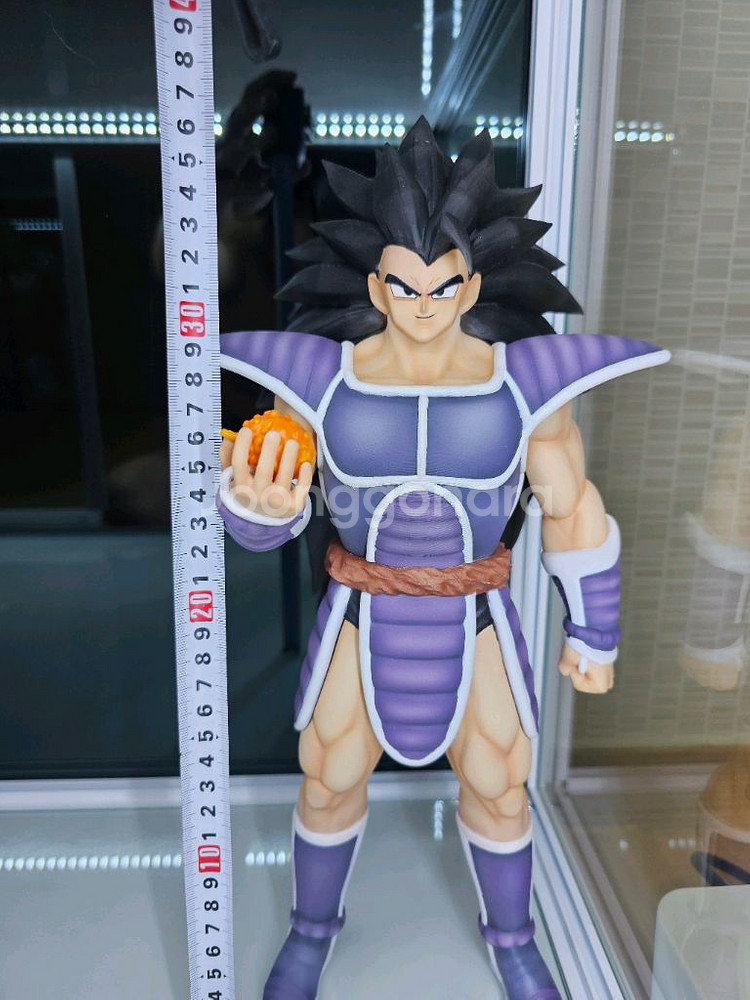 드래곤볼 타레스 레진 피규어 싸게 팝니다.--2
