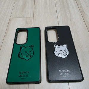 갤럭시S25 울트라 메종키츠네 케이스티파이 케이스