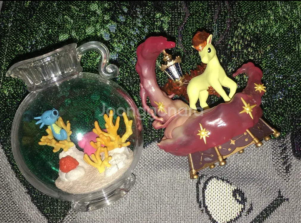 (일괄)포켓몬 리멘트 스타리움 꿈꾸는 달밤 피규어 (포니타)/아쿠아보틀--0