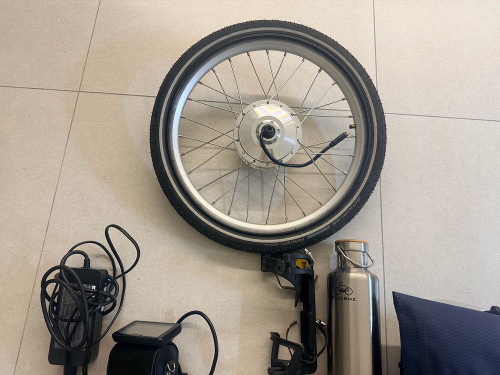 브롬톤 폴바이크 브롬핏 전기자전거 키트 판매--3