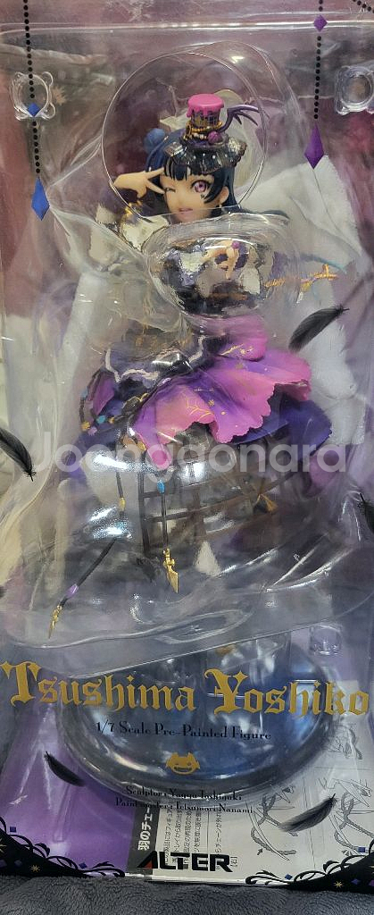 알터 러브라이브선샤인 츠시마요시코 하계의 의식 피규어--2