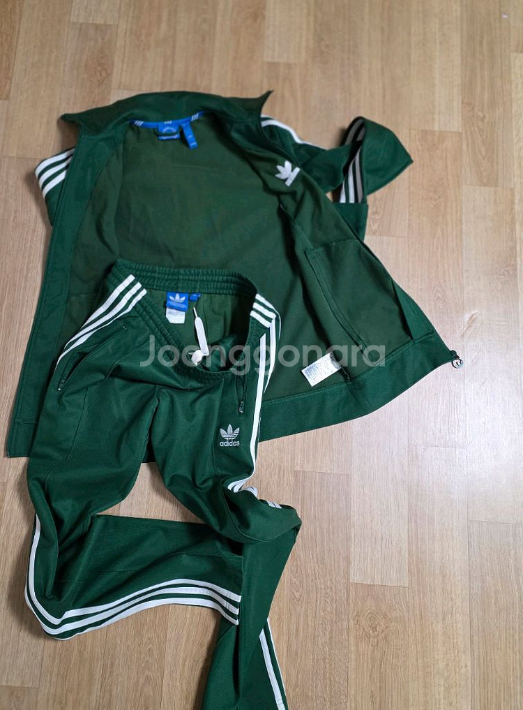 (택포)아디다스 파이어버드 져지 세트 95/100--4