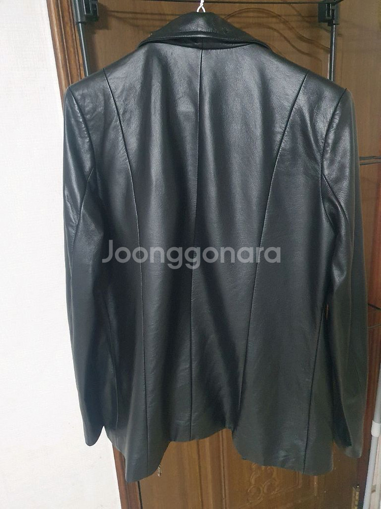 소가죽 라이더자켓 66사이즈--1