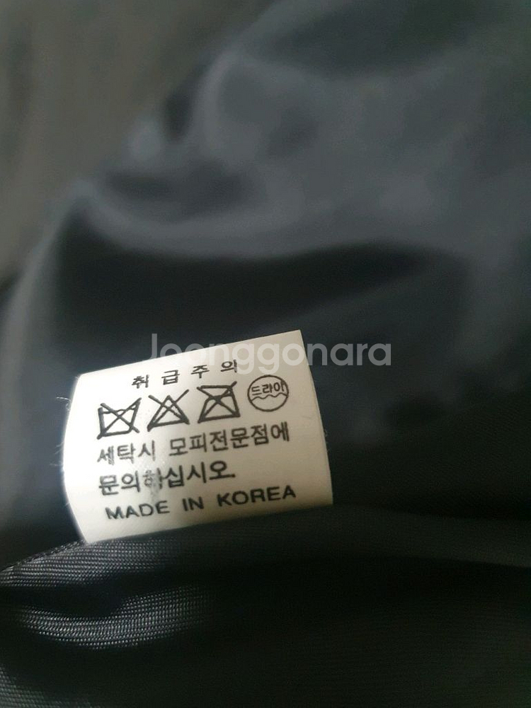 소가죽 라이더자켓 66사이즈--4