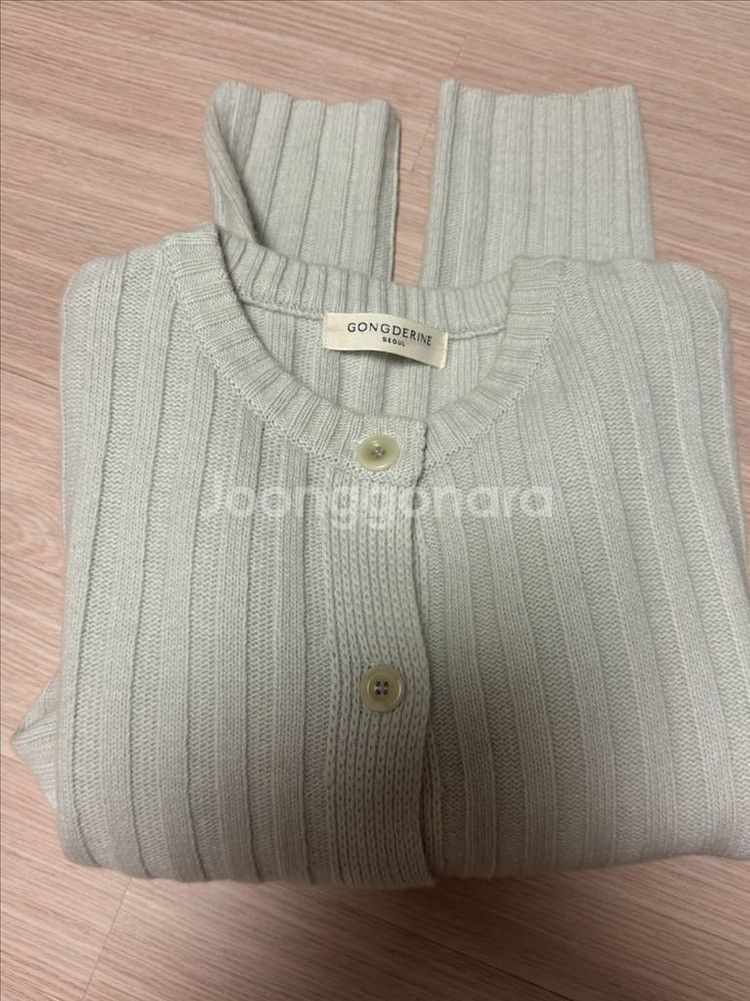 공드린 울캐시미어 가디건--0