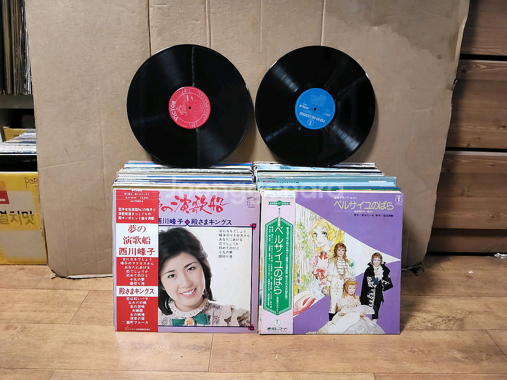 LP 음반 100장 일괄판매 (6 오디오 앰프 스피커--0