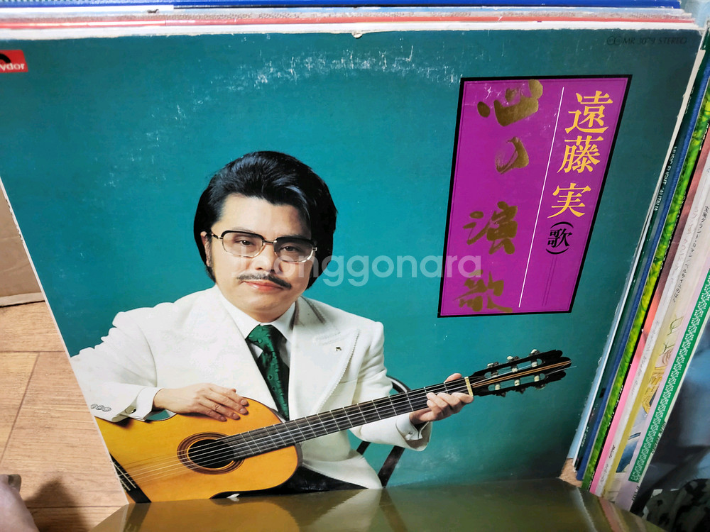 LP 음반 100장 일괄판매 (6 오디오 앰프 스피커--9