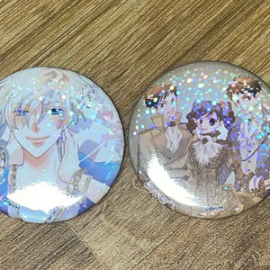 오란고교 캔뱃지 핀버튼 양도