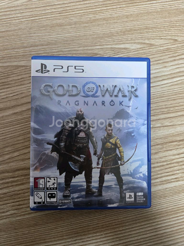 PS5 갓오브워 라그나로크 팝니다--0