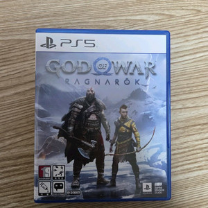 PS5 갓오브워 라그나로크 팝니다